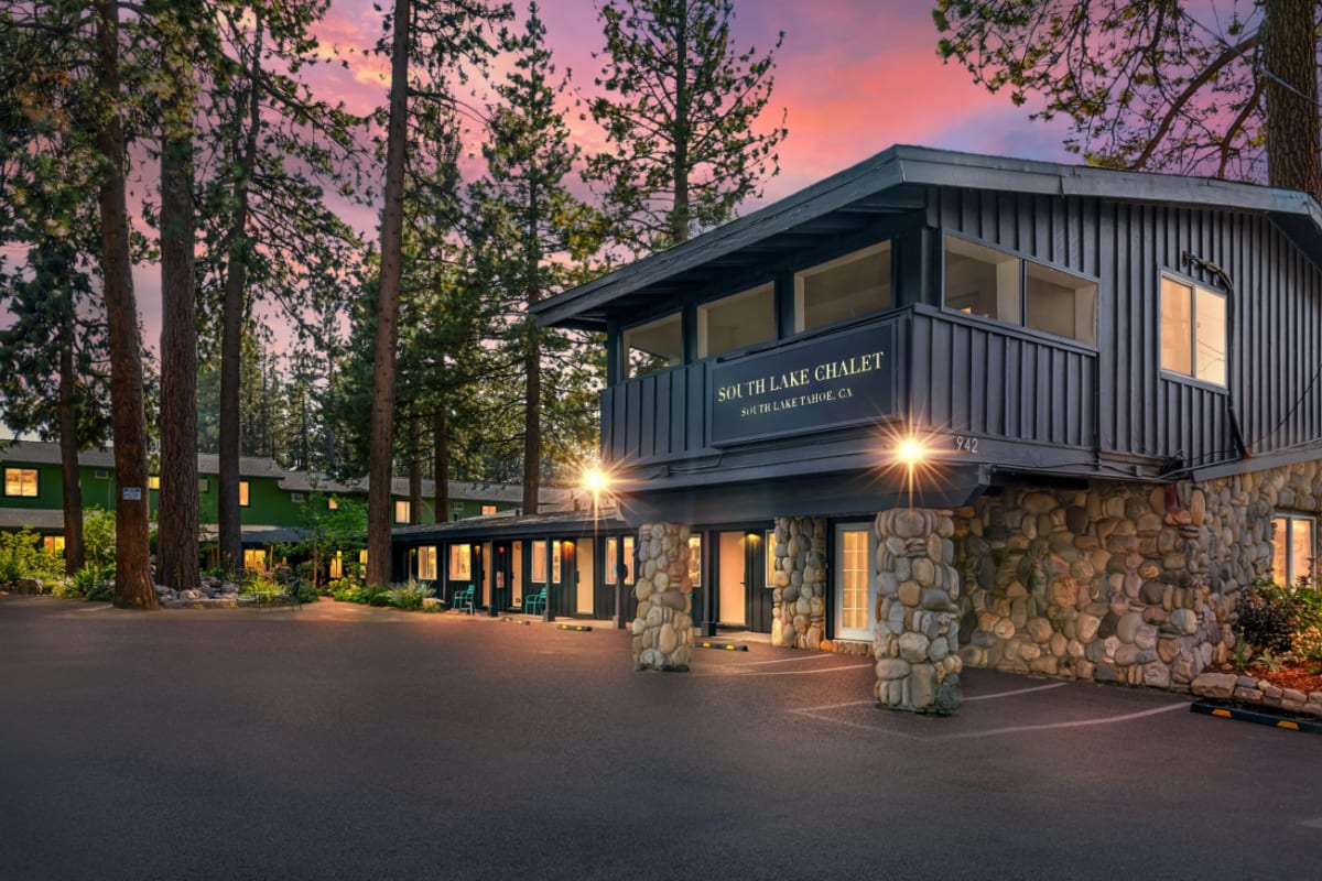 South Lake Chalet - view 2