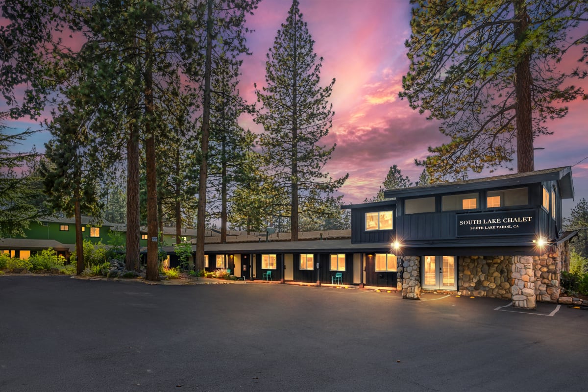 South Lake Chalet - view 2