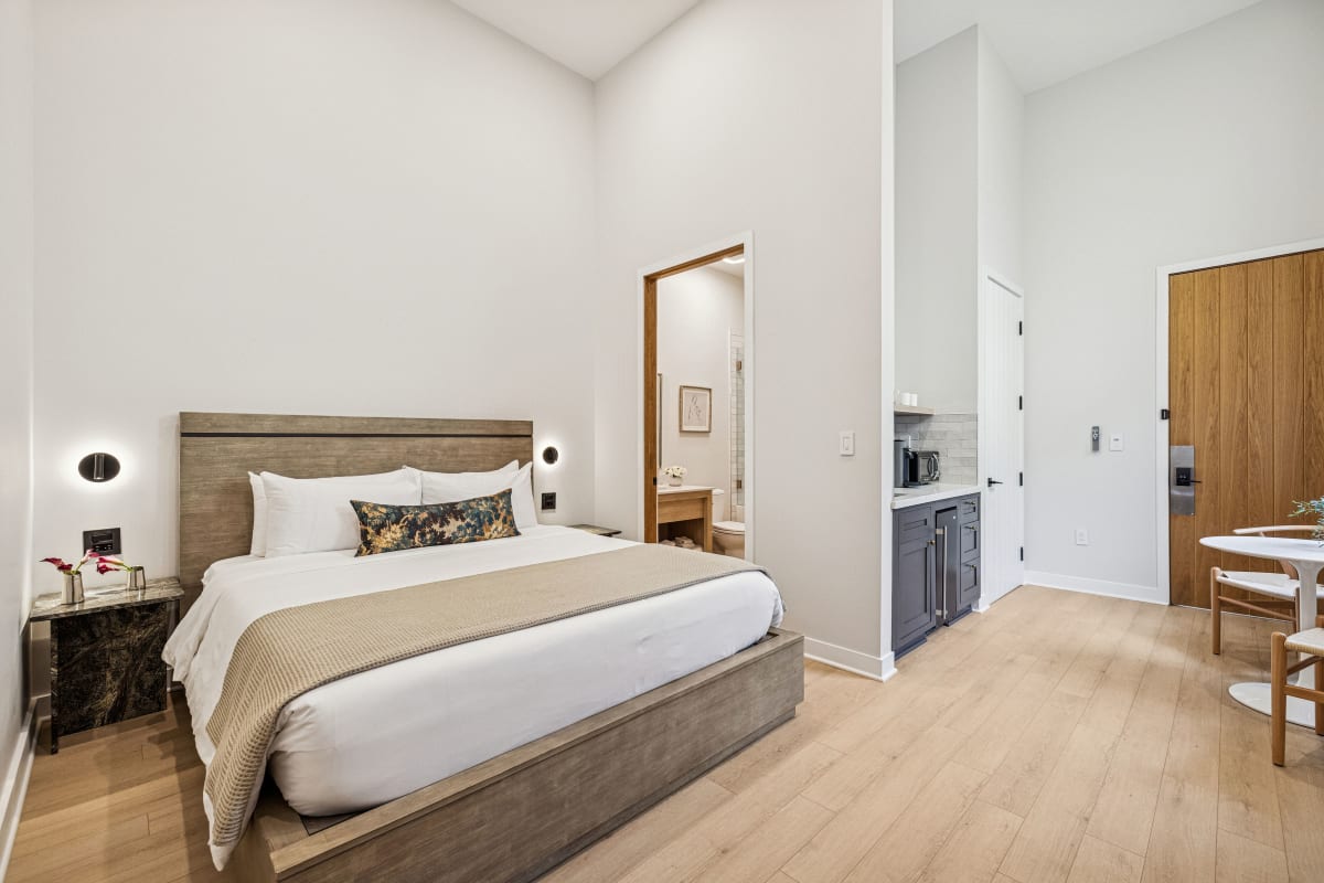 Premium hospitality property