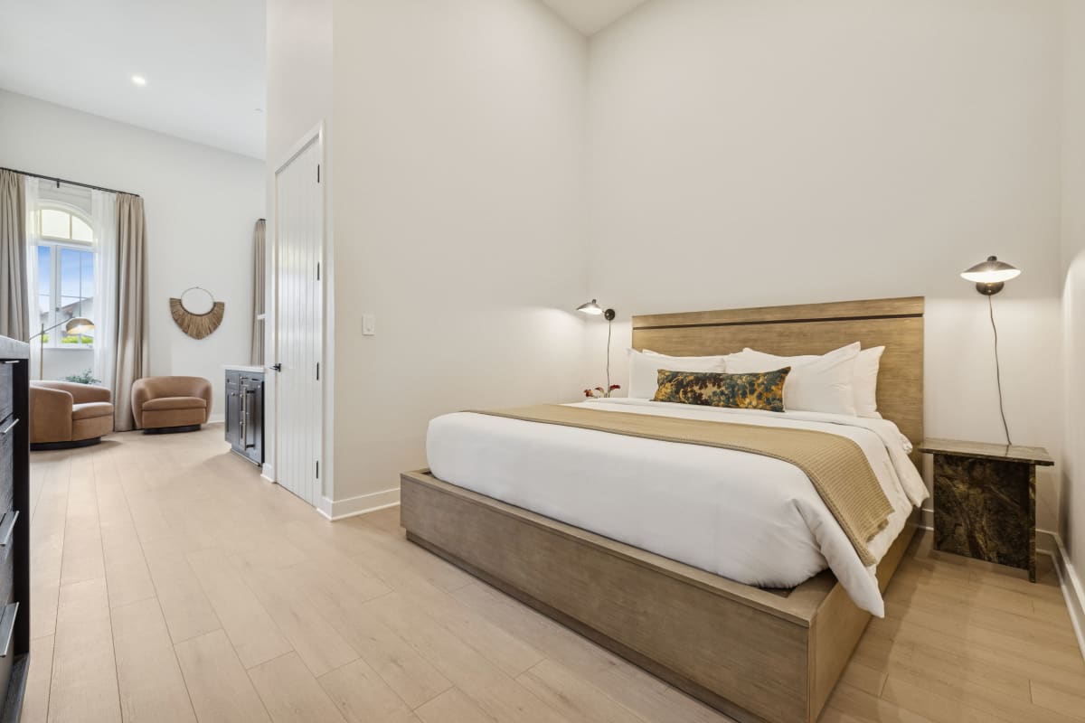 Curated interior