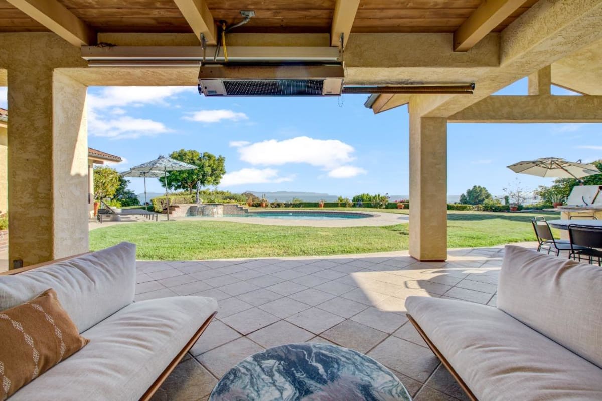 Santa Barbara Oceanfront Estate - view 3
