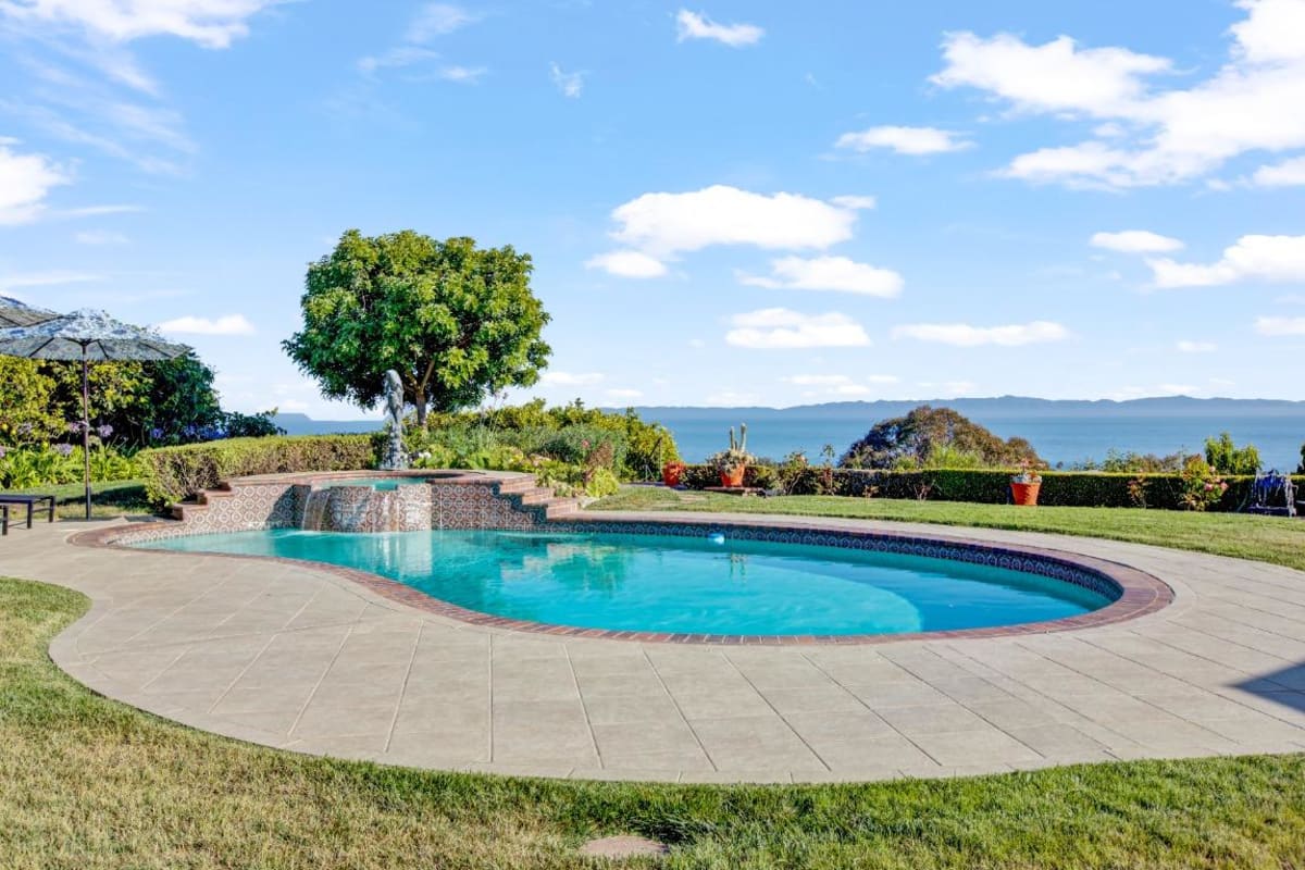 Santa Barbara Oceanfront Estate