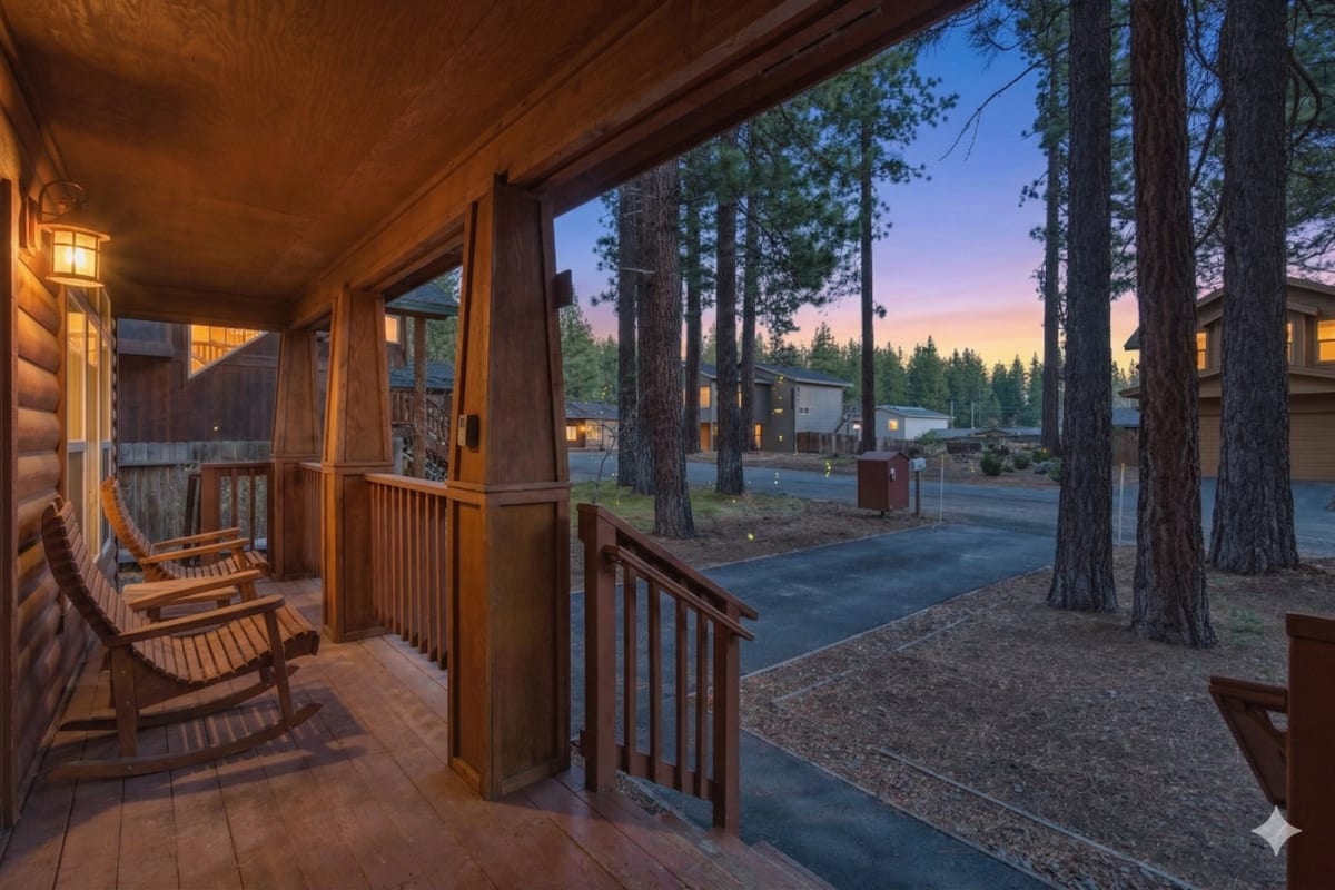Mount Rose Cabin - view 2
