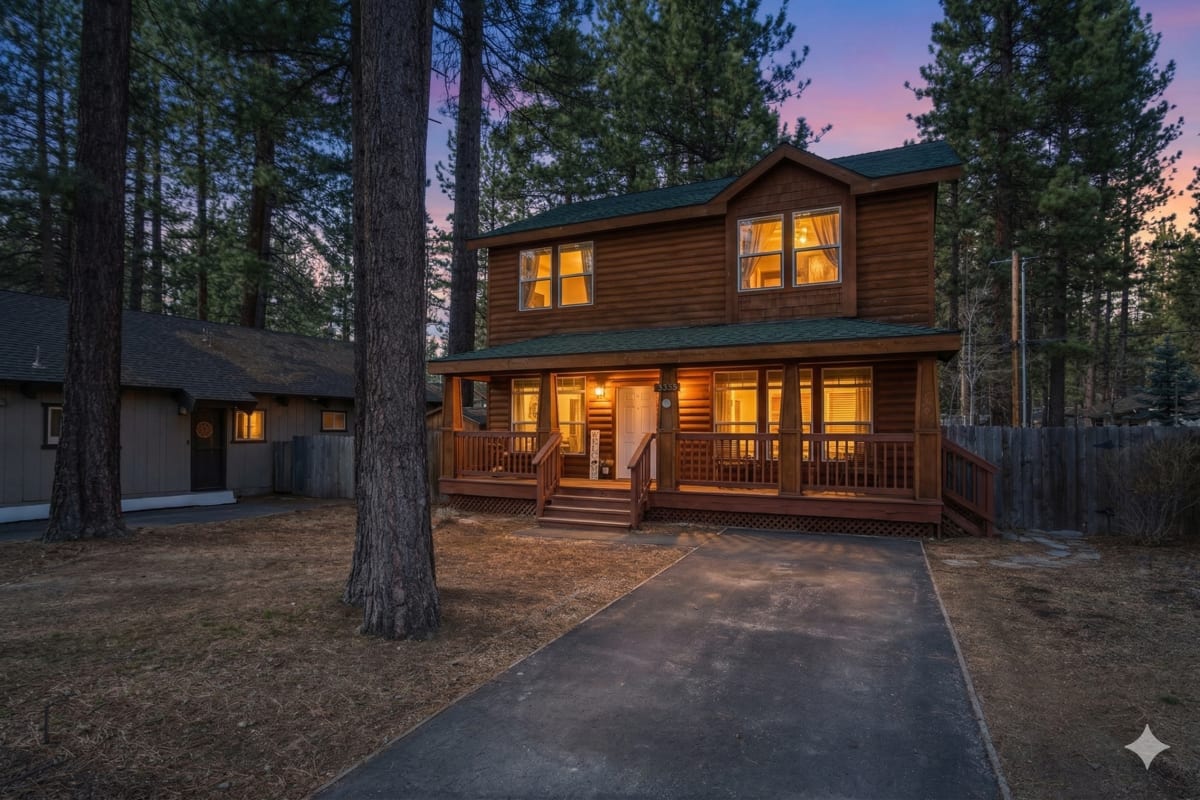 Mount Rose Cabin - view 3