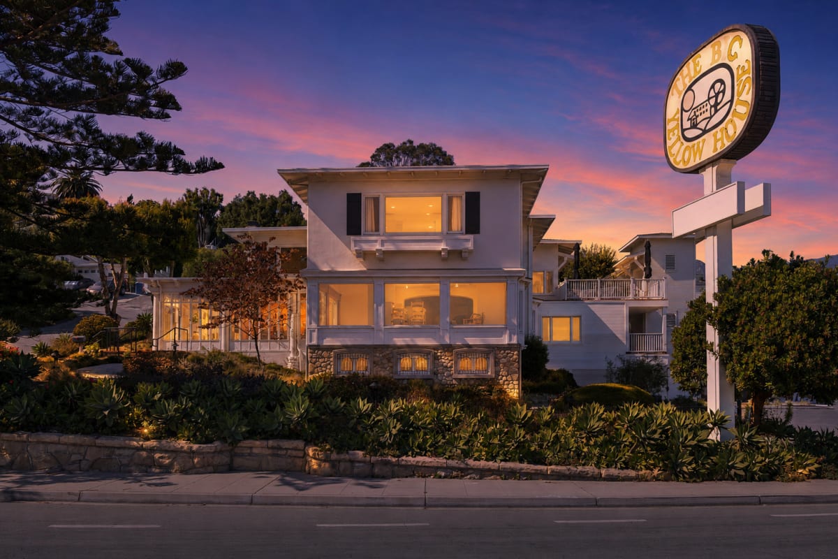 The Big Yellow House - view 2