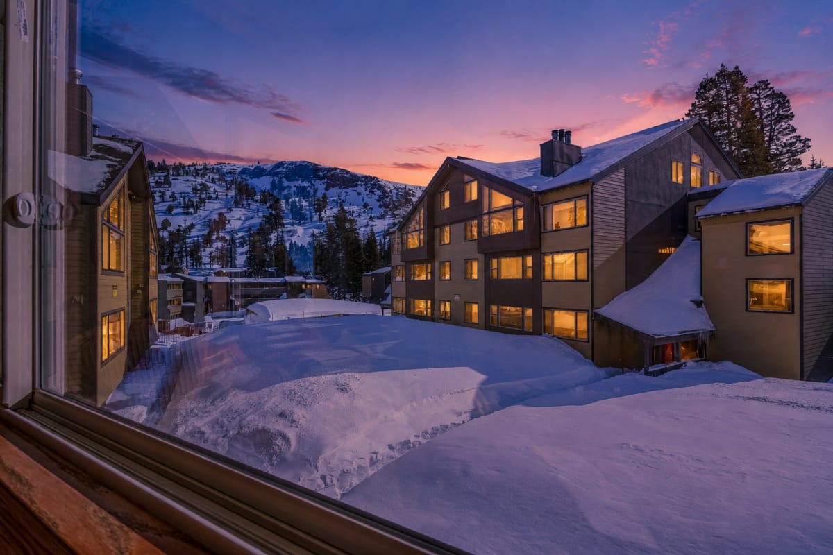 Ski-In/Ski-Out Condo at Kirkwood Village — view 2